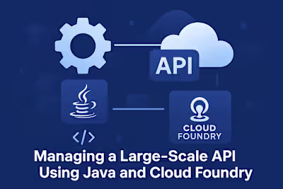 Manage Large Scale APIs