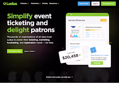 Website for a ticketing company(Figma & Webflow)