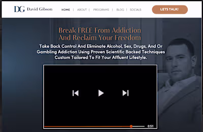 Authority Hub Website Buildout