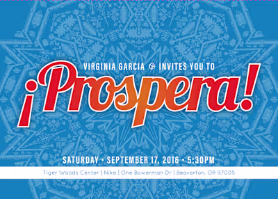 Virginia Garcia Prospera!