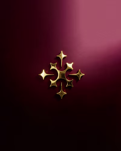 Sparking Star_Logomark Exploration.