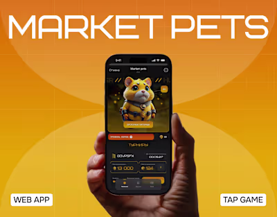 Martket pets | Webapp