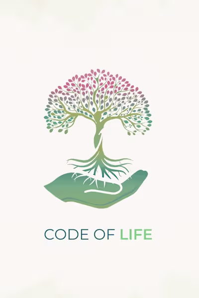 Code of Life - Logo Design