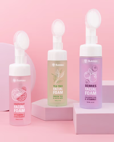 Bubblzz | Packaging Design