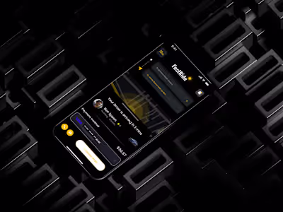 FastRide: UX/UI Case Study on Simplified Booking Flow