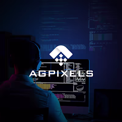 AGPIXELS Logo for Website Development Tool :: Behance
