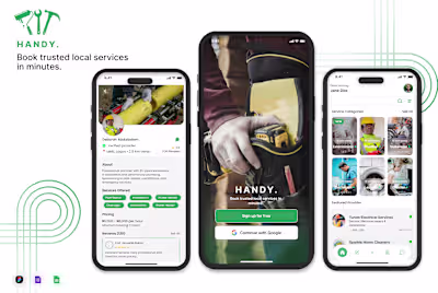 Handy is a Nigeria-focused mobile