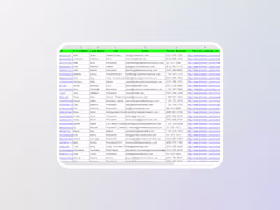 Plumbing & Construction B2B Lead