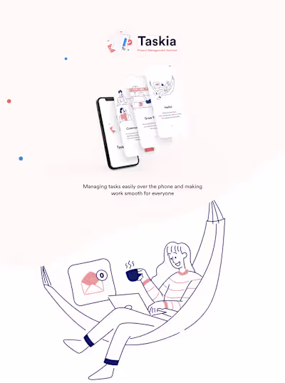 Taskia :: Behance