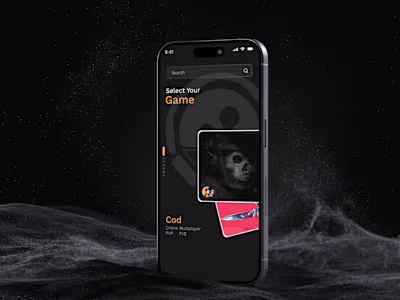 Dood | Gaming Teammate Finder | Mobile App 