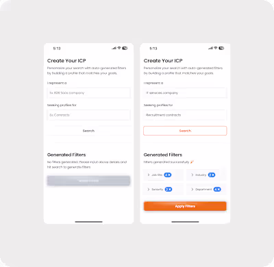 Auto-generate filters