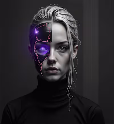 Interactive Motion design Hero page