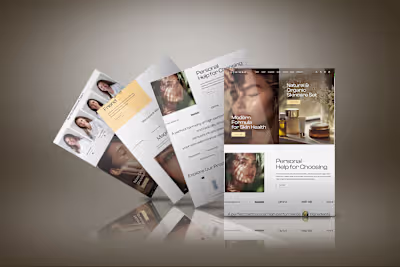 LUCIANA - Modern Skincare Website

LUCIANA