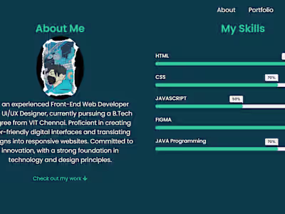 Aakarsh Portfolio