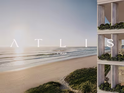 Waitlist Page for Luxury Residence ATLIS