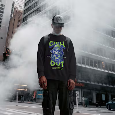 T-Shirt illustration edit from kittl platform :: Behance