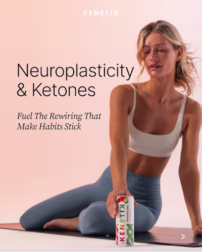 At Kenetik, I led brand and content during a high-growth cha...