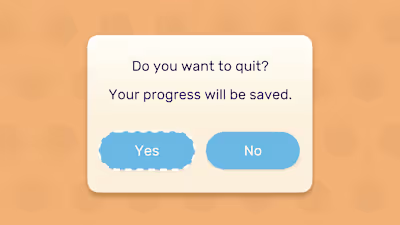 Simple Save & Quit Prompt