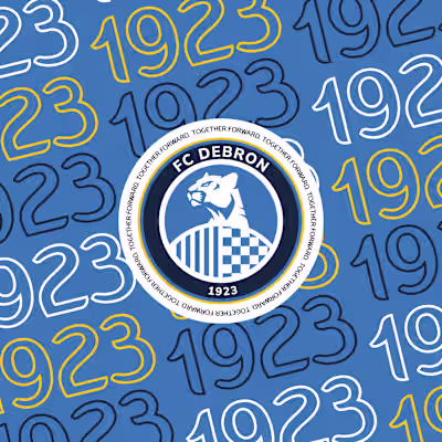 FC Debron - Visual Identity Design
