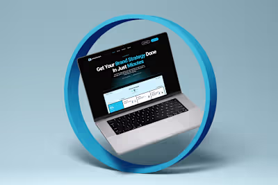 AI Brand Strategist Website Design & Development