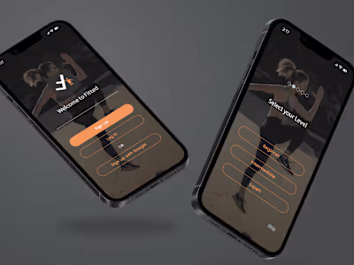 Fitness - Mobile App