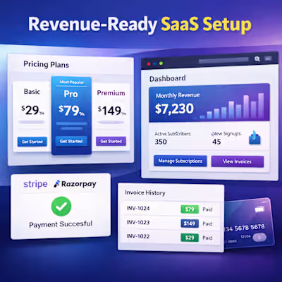 This project showcases a revenue-ready