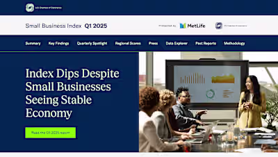 Redesign Implementation for the U.S. Chambers of Commerce 