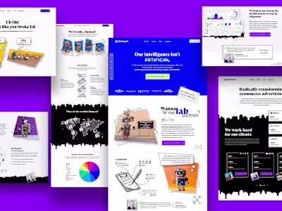 Elumynt | Marketing Agency Website Design