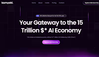 Kamyabi Website Design & Development in Framer
