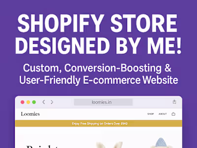 Modern E-commerce Website