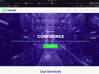 ERP System for FrogCell