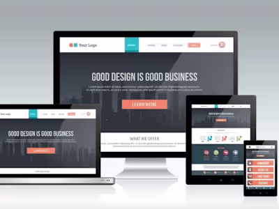WordPress Professional, Responsive, Full Website Design.  