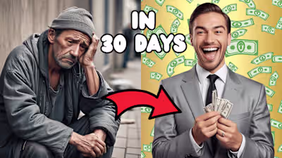 Youtube Thumbnail - Rich to Poor