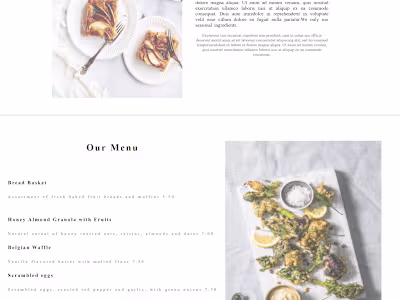 Fast Food Restaurant