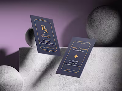 Jewelry Company Business Cards