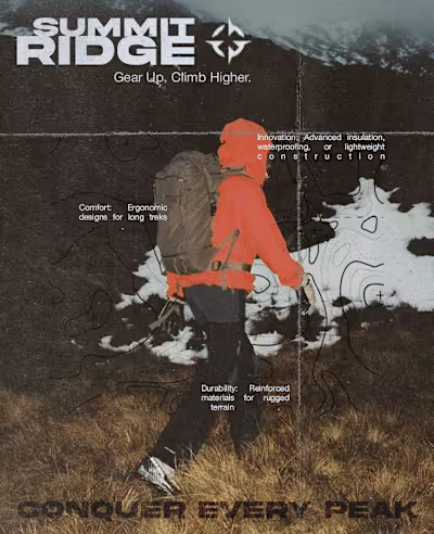 Summit Ridge poster