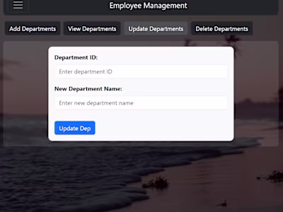 Employee Management System