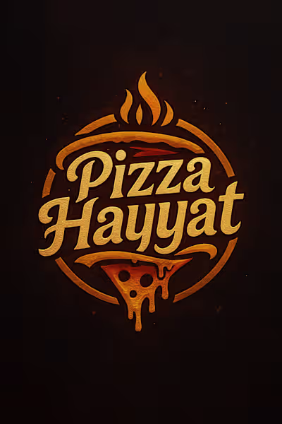 Pizza Hiyyat – Logo Design