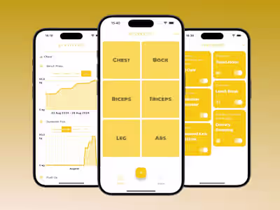 GymLog: Workout Tracker