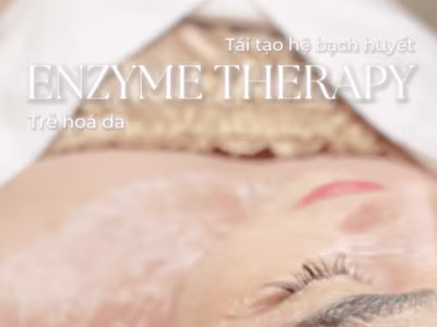 AK SPA & BEAUTY on Instagram: ”𝐄𝐍𝐙𝐘𝐌𝐄 𝐓𝐇𝐄𝐑𝐀𝐏𝐘''