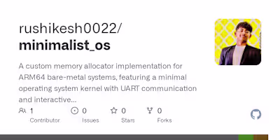 ARM64 Bare Metal Memory Allocator Development