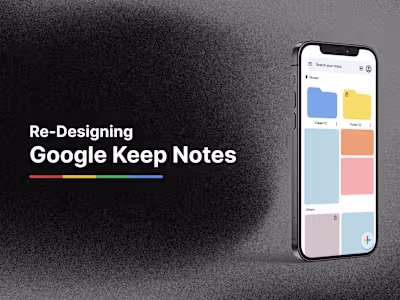 Google Keep notes redesign