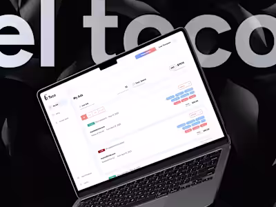 El Toco Ads - Advertising Platform 