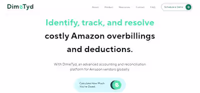 Dimetyd | SaaS Website Development