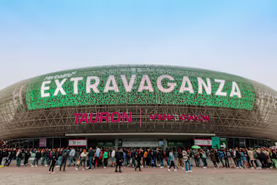 Event Branding Leadership for Major Event