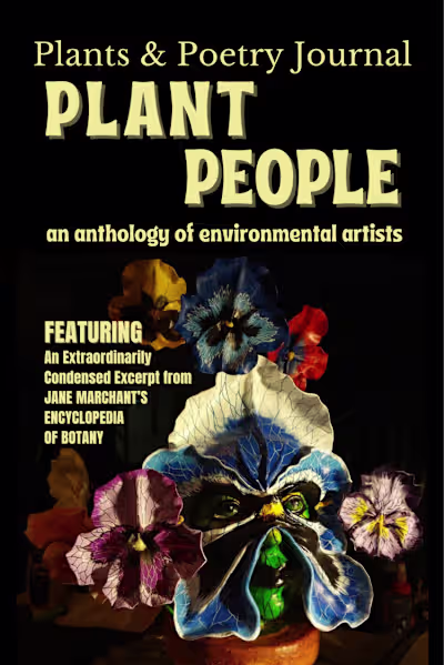 Plant People, An Anthology of Environmental Artists