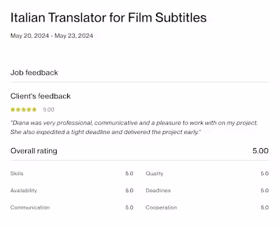 Subtitle translation