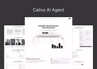 Callvo.ai – AI-Powered Sales & Communication Assistant