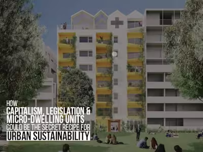 Think Piece for Large Architectural Blog