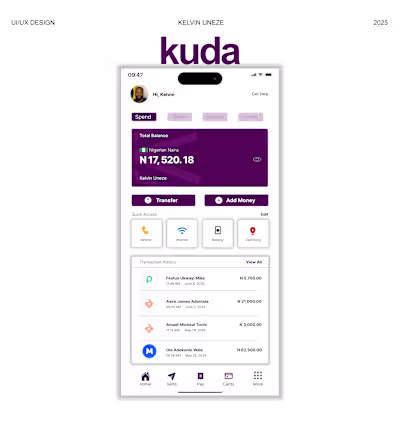 KUDA Microfinance Bank